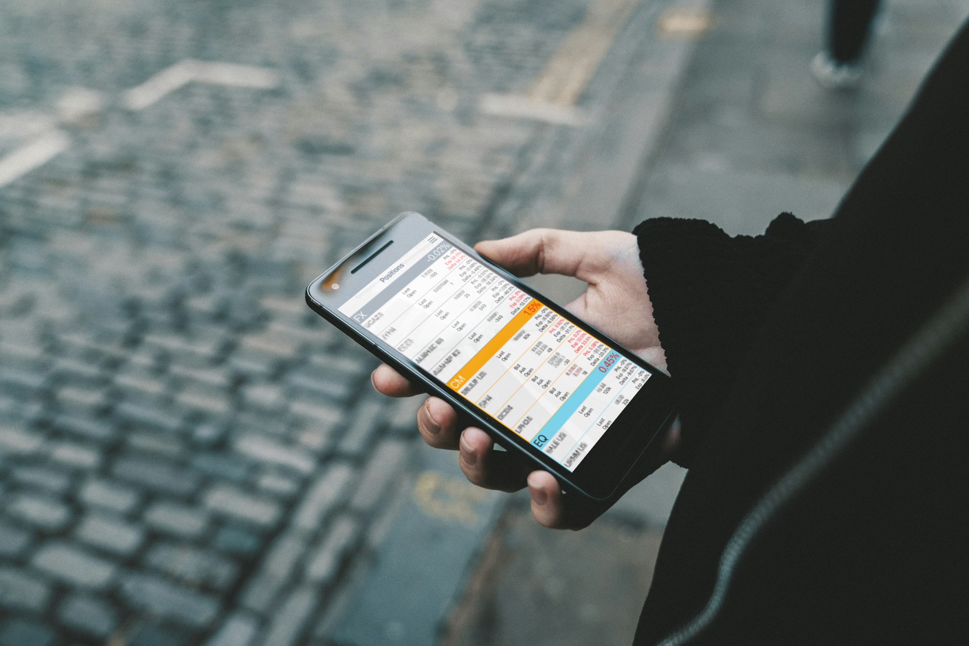 Mobile view